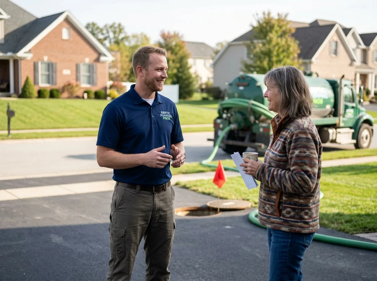 Emergency Septic Service in Arnoldsburg, WV