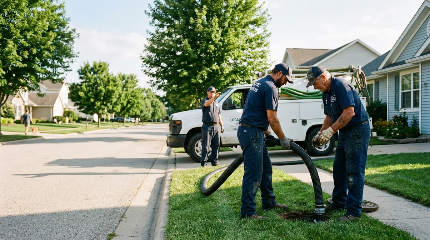 Emergency Septic Service in Arnoldsburg, WV
